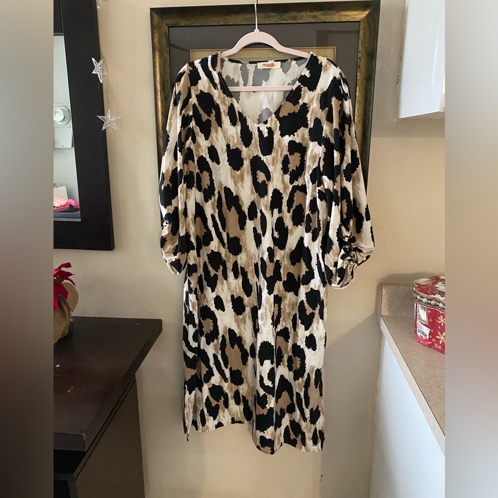 MAZIK midi dress new without tags